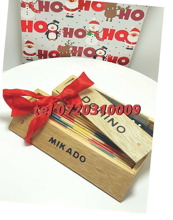 Cadoul Perfect  Joc Marocoo mikadoSi Domino  Transport Gratuit