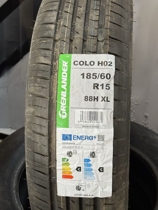 Летние шины 185/60 R15 Grenlander новые