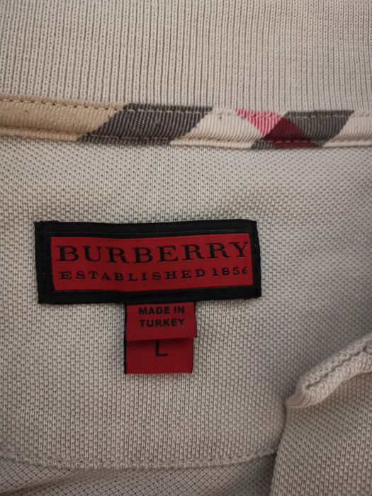 Burberry long sleve shirt, masura L, 100% cotton