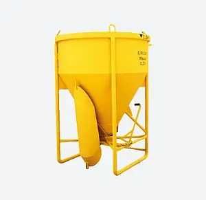 Beton uchun aylanadigan chelak | Поворотная бадья для бетона