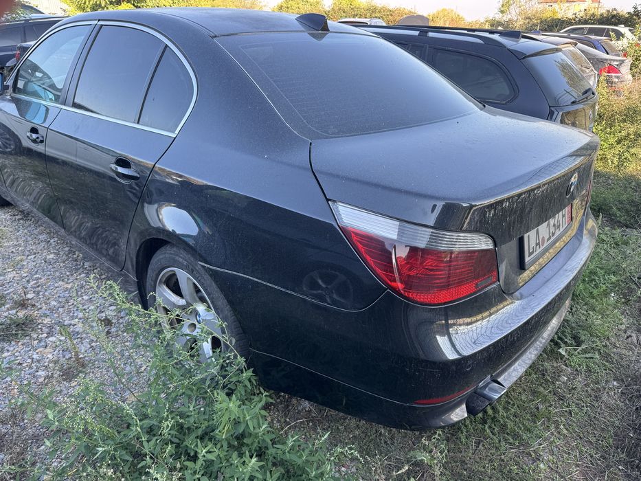 Бмв е60 535д 272кс на части bmw e60 535d 272hp