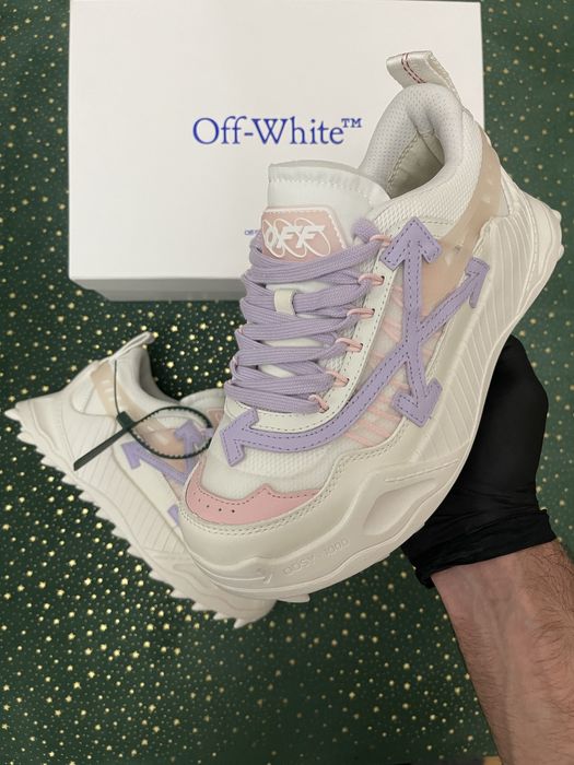Off-White Odsy-1000 White Lilac