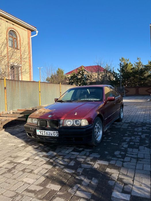 BMW 318, пушка бомба