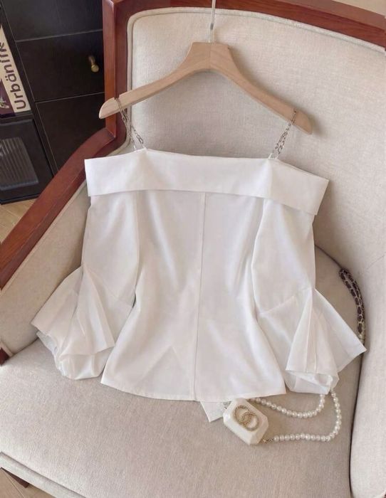 Дамска модерна риза