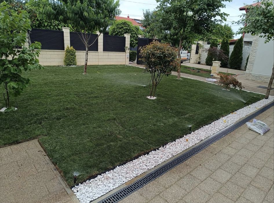 Amenajare si intretinere gradini AMO GARDEN