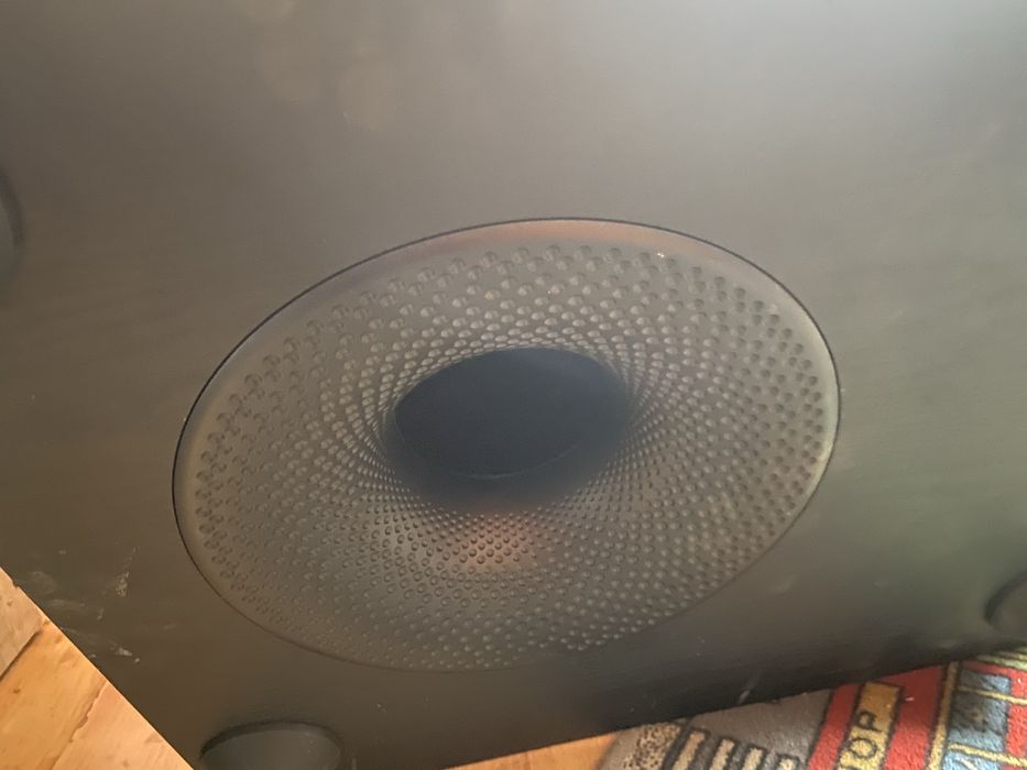 Subwoofer B&W 1000W + amplificator