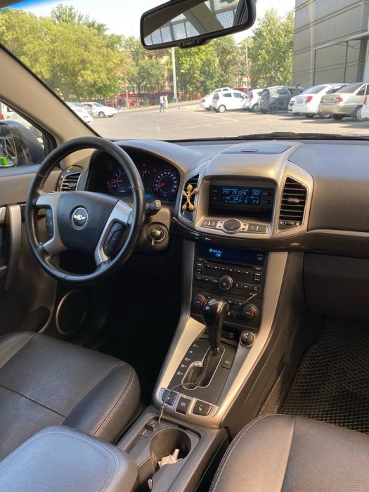 Captiva LTZ 3 позиция .