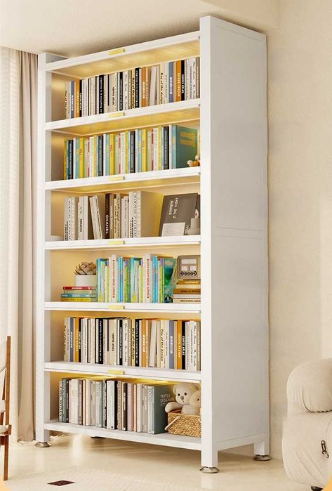 Стеллаж открытый книжный для гостиной есть\Javonlar ko‘p qavatli kitob