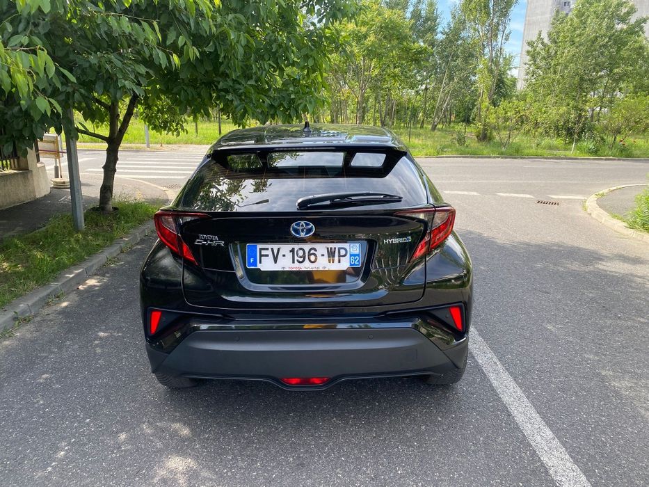 C-HR HYBRIDE 1.8L 122 cp Dynamic Business+ Stage Hybrid Academy - RAR ...