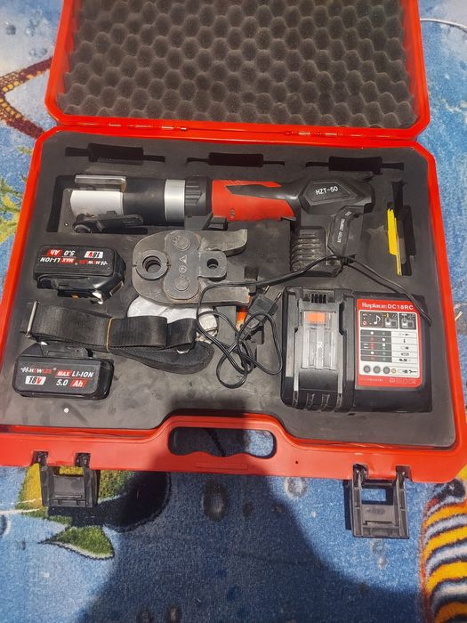 Пресс-клещи для металлопластика