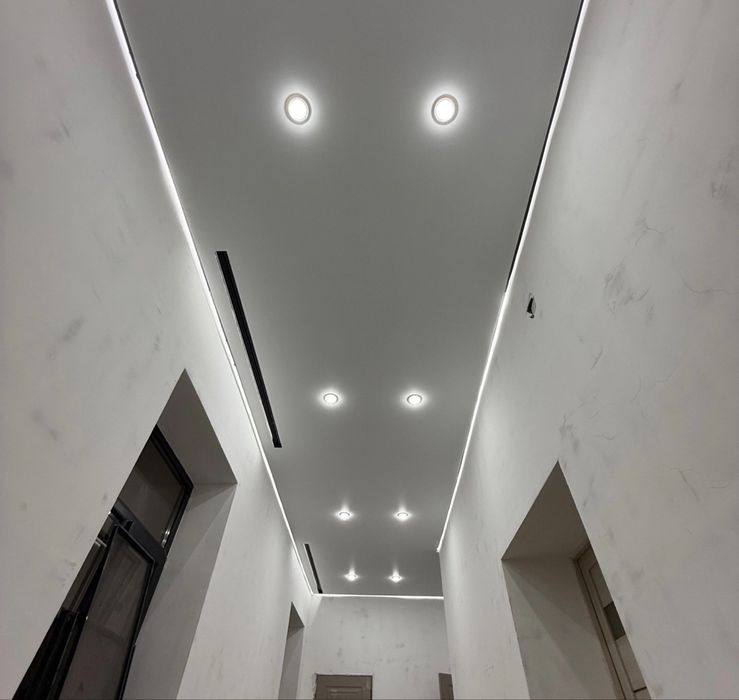 Натяжные потолки