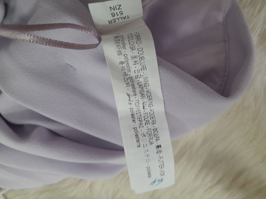 Set de 2 topuri scurte Zara mărimea M noi cu eticheta