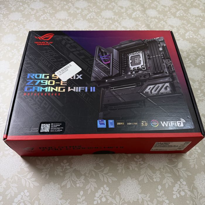 ASUS ROG Strix Z790-E Gaming Wi-Fi II [Б/У]