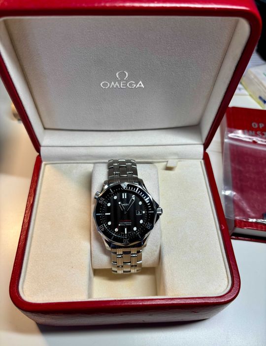 Omega Seamaster 41 quartz