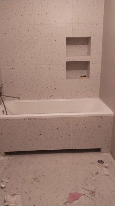 Отделочные работы