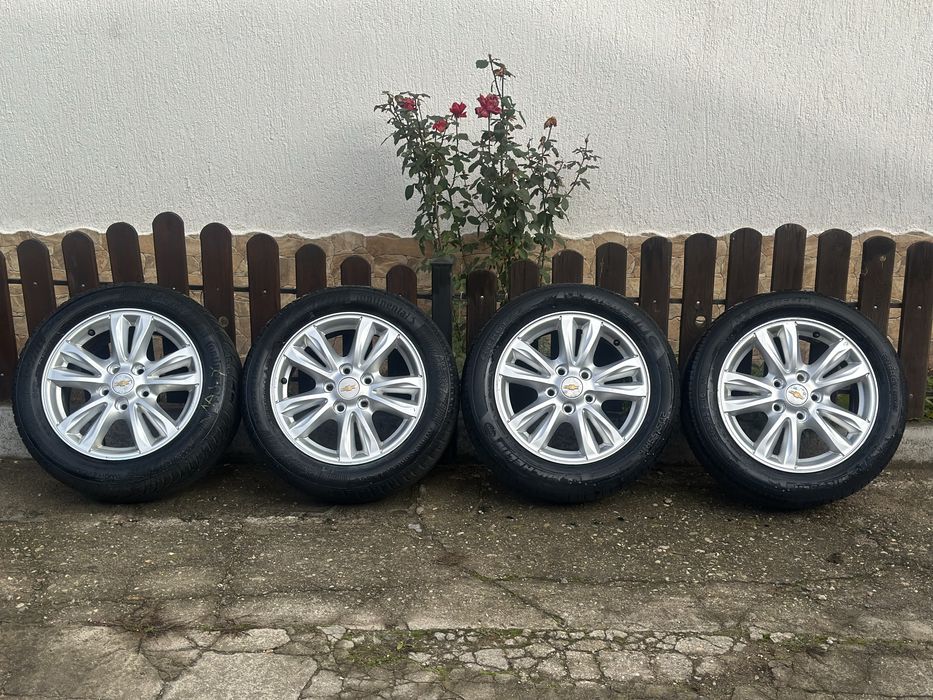 Jante aliaj/roti Chevrolet ~ Opel pe 16” cu cauciucuri 205x55x16