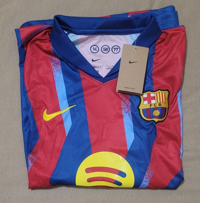 Tricou barcelona lamine yamal/ raphinha