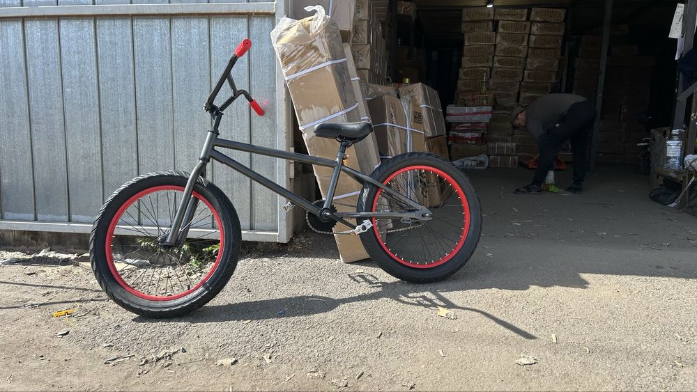 BMX D 20 детский велосипед