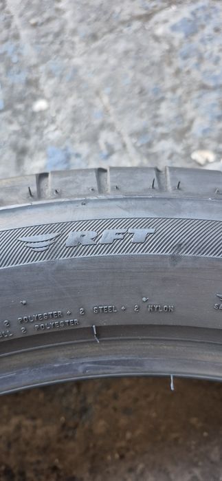 2 anvelope vara runflat Bridgestone 305/40/20,dot 2022.Pret/bucata