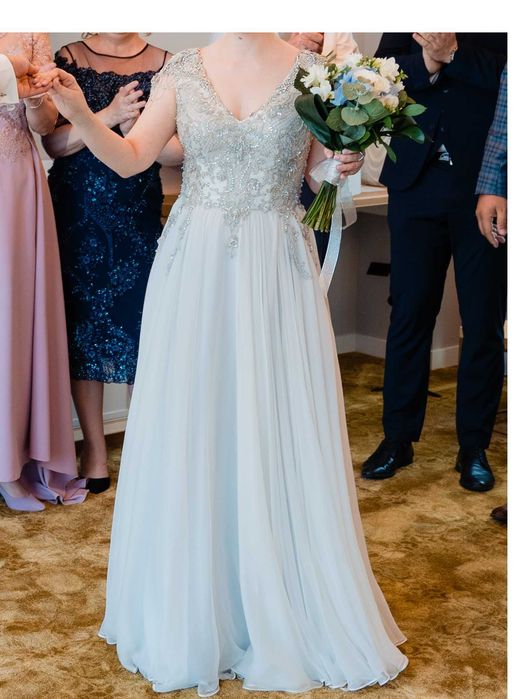 Rochie mireasa matase naturală La Mode Toujours