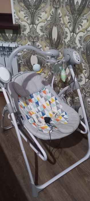 Электрокачеля-шезлонг Maribel