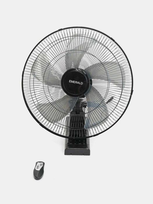 Ventilator EMERALD devor pultli / Настенный вентилятор с пультом
