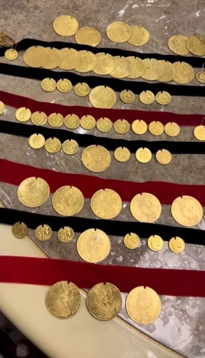 Fac salbi pe baza de comnda din monede frank iosif 4 ducat