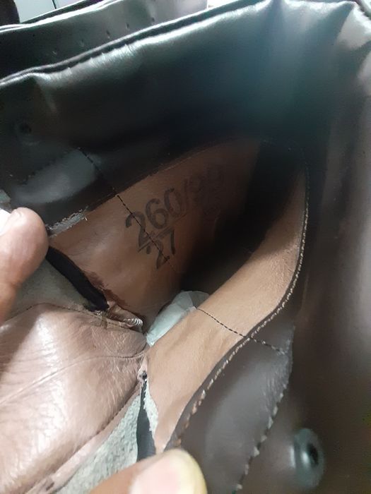 Bocanci piele romaneasca