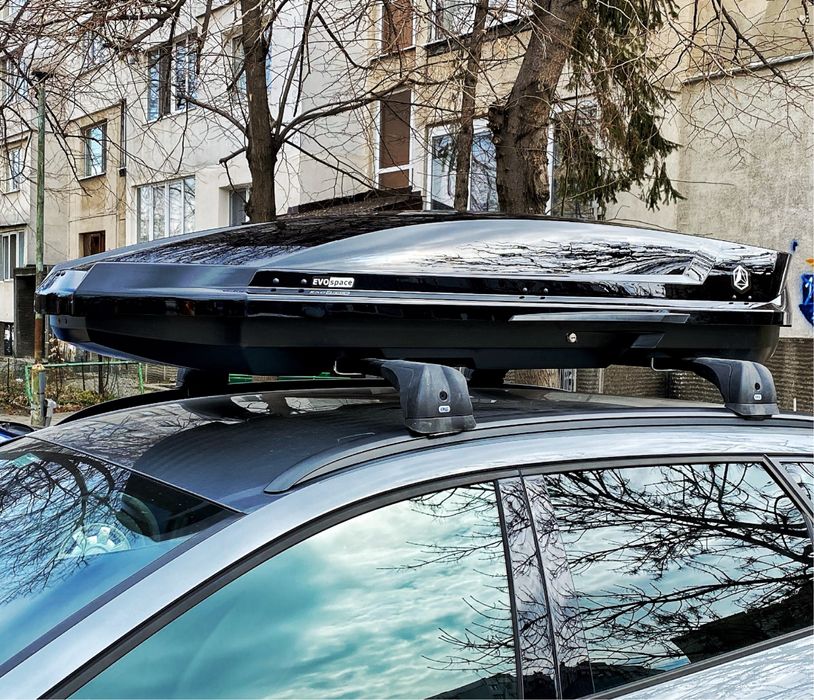 Напречни греди cruz airo fuse black