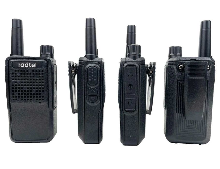 Radtel RT-518 PMR – уоки-токи без лиценз, голям обхват