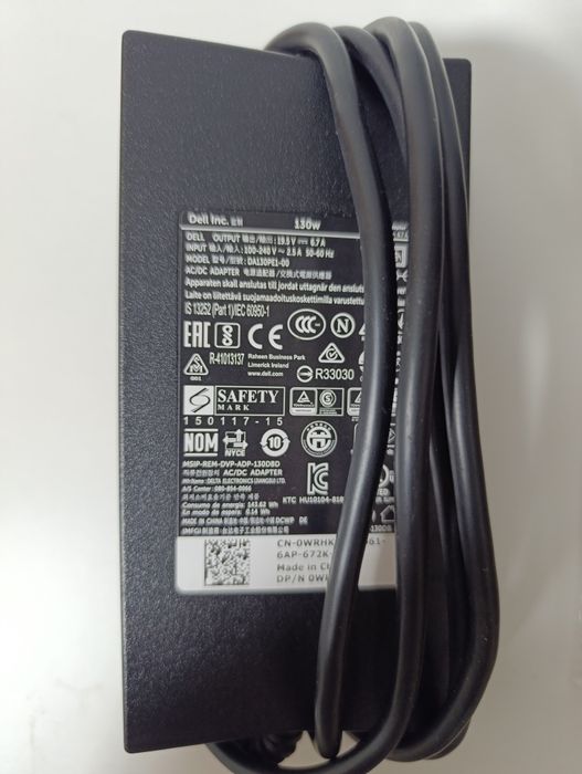 Alimentator / incarcator Dell 130W 65W