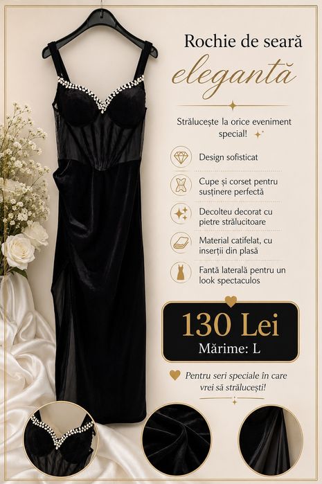 Vând rochie eleganta
