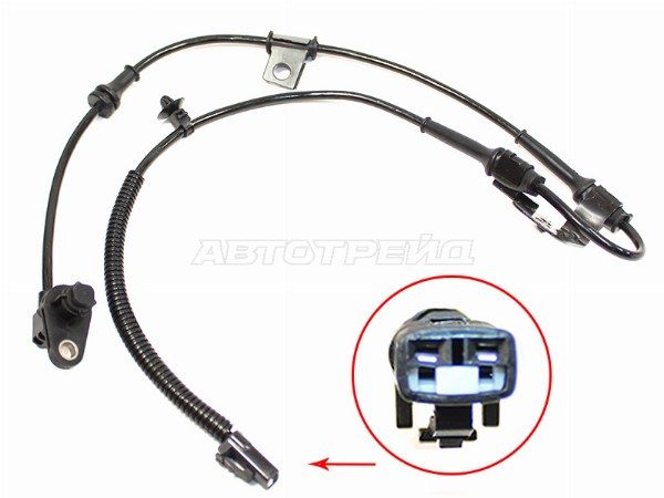 Датчик ABS Kia Rio