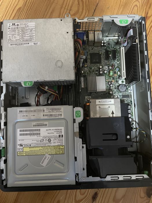 Компютър за леки игри/офис + Монитор