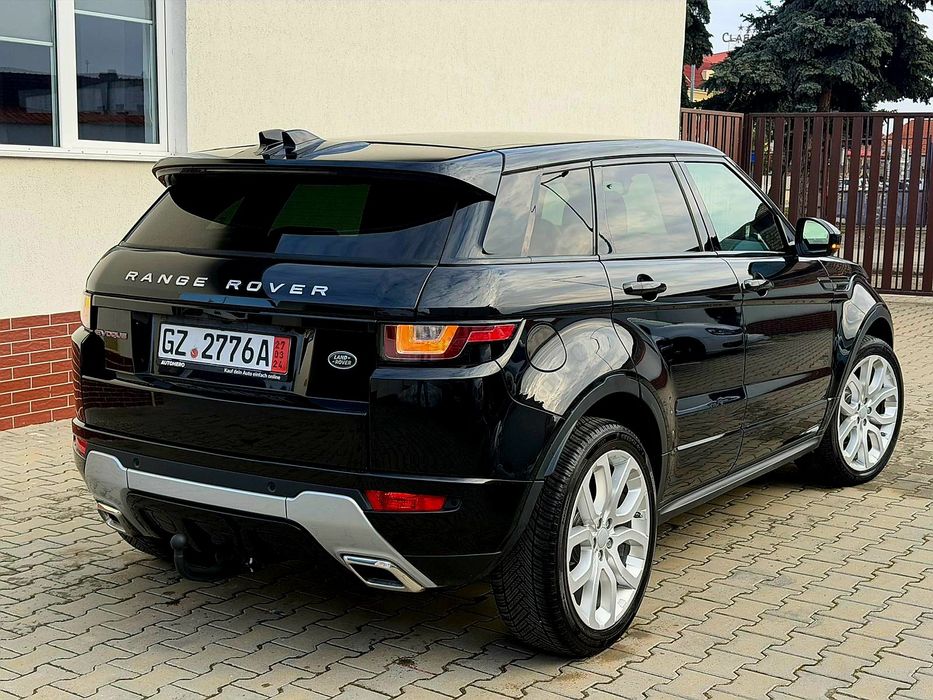 Range Rover Evoque Dynamic 2.0 diesel AUTOMAT 9+1 4x4 extra full