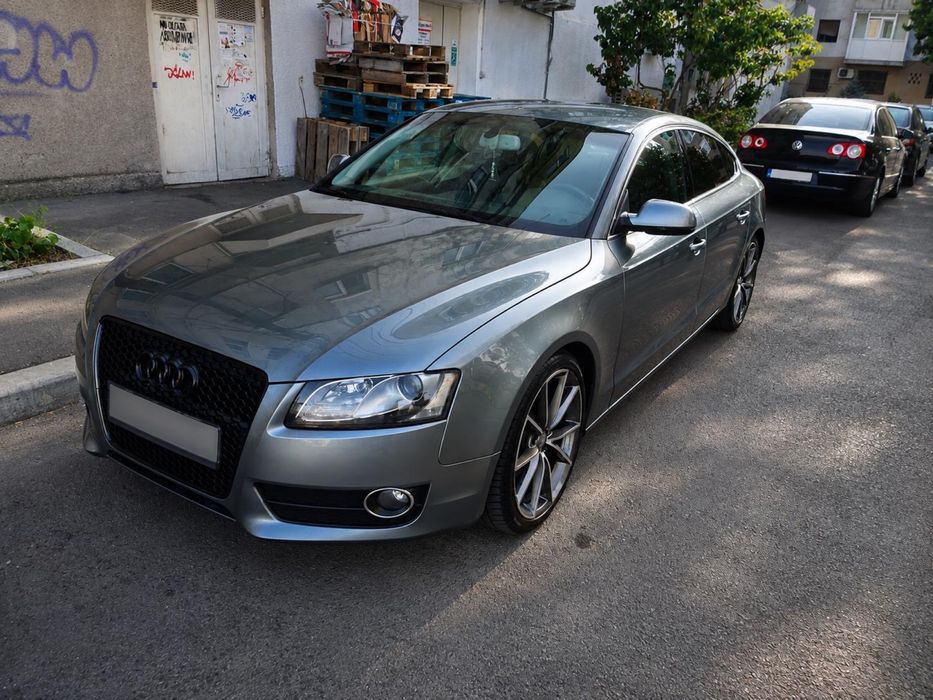 AUDI A5 Sportback 2010 — imagine 3