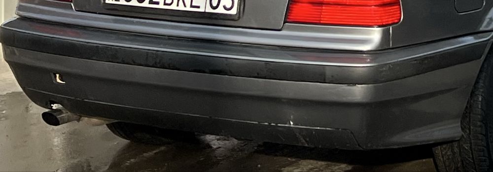 Передний задний бампер е36