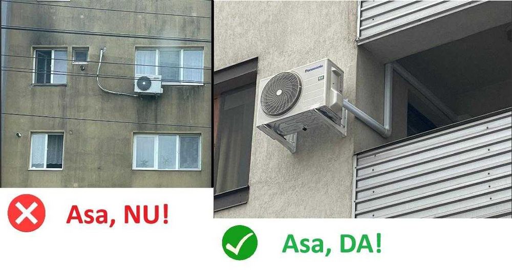 Ti-ai cumparat aer conditionat? Il montam rapid si profesionist! Cluj - Turda - Campia Turzii