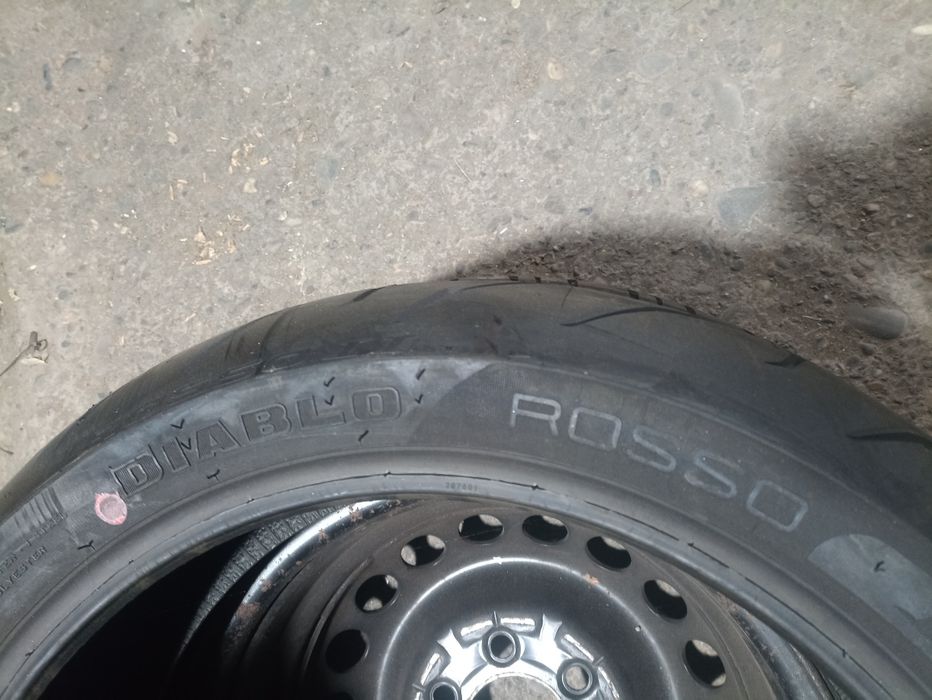 O anvelopa de vara NOUA Pirelli 170/60 R17 dot 2419