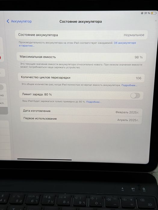 Ipad Air11-inch 256gb