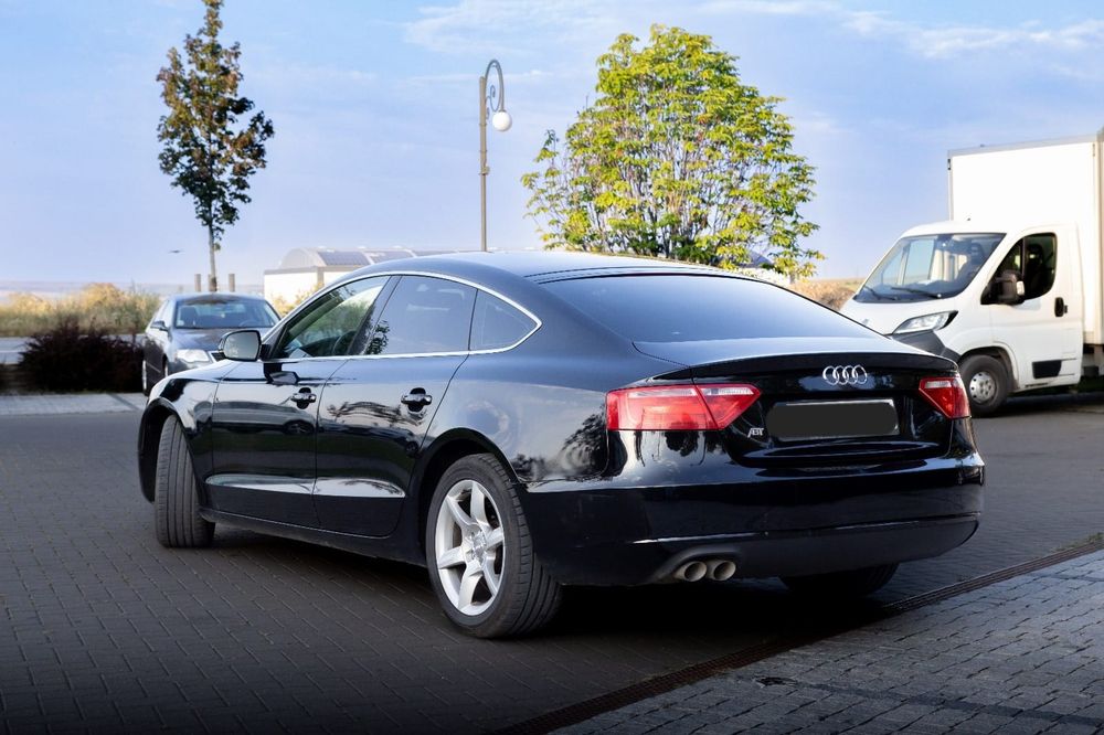 AUDI A5 Sportback 2010 — imagine 5