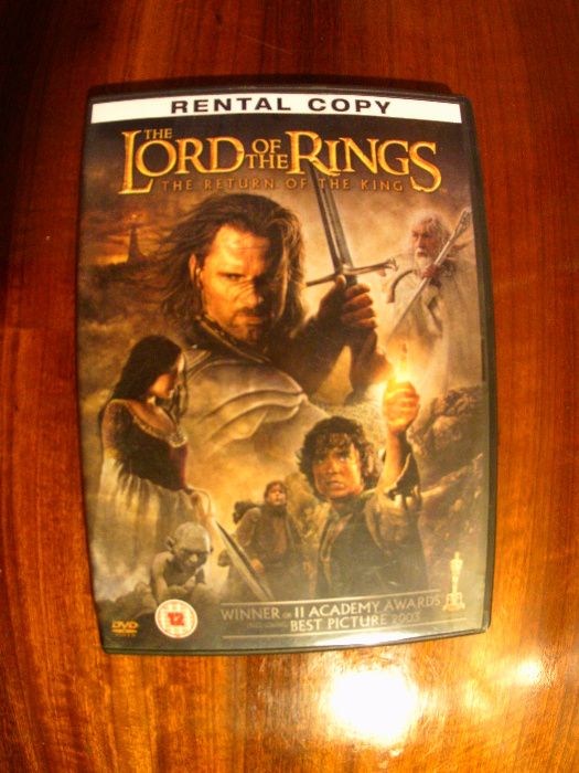Dvd film Lord of the rings , Stapanul inelelor