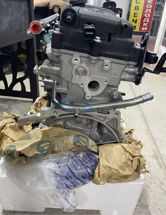 Двигатель на Хендай Акцент Киа Рио Серато