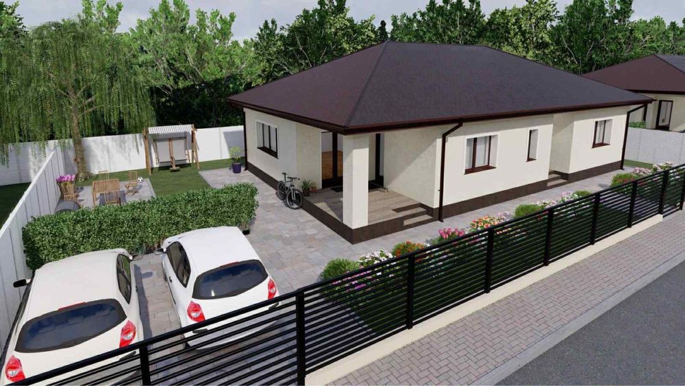 Vand casa individuala Domnesti/Ilfov