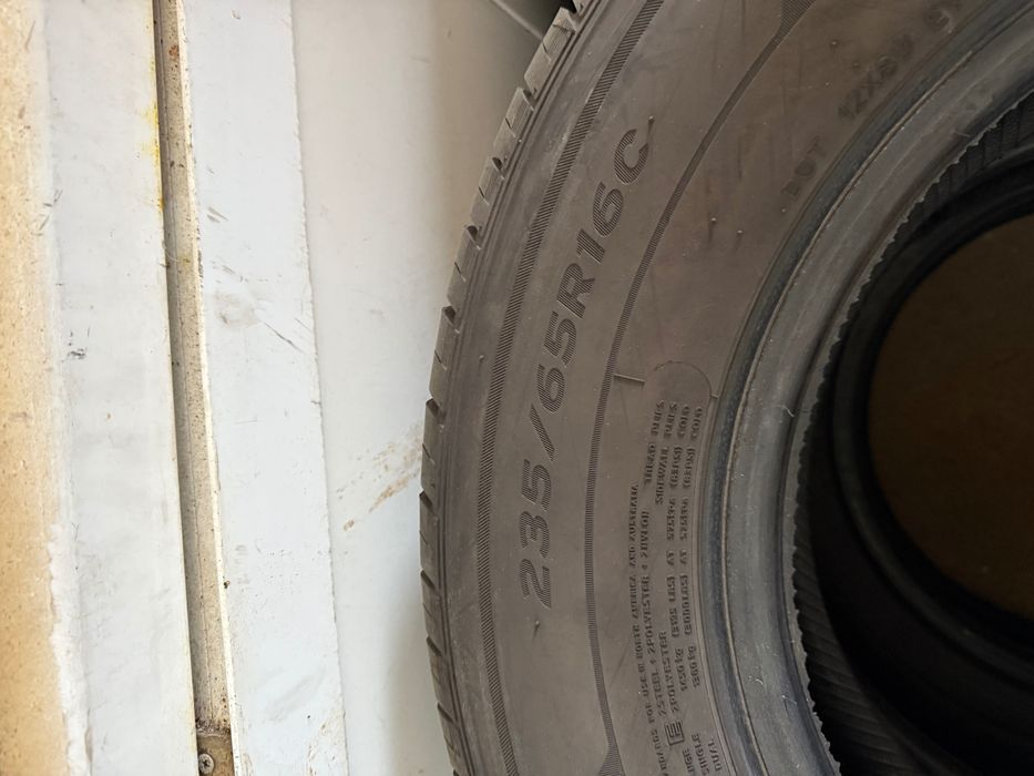 Летни гуми за бус 235/65/16c