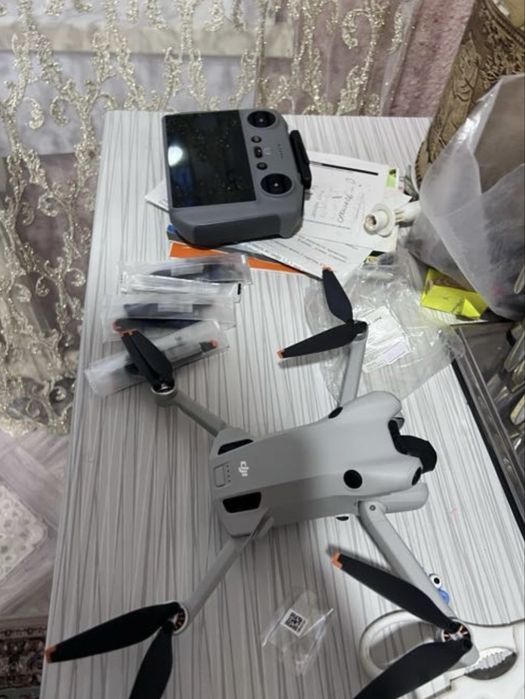 дрон dji mini 4 pro срочно торг!