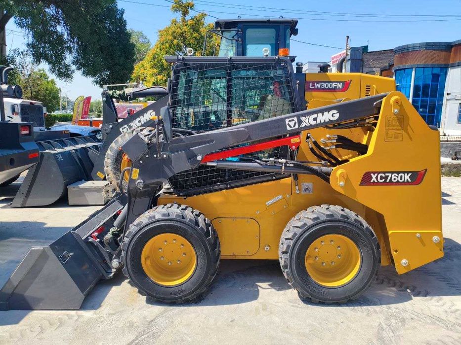 Мини погрузчик XC740K XC760K