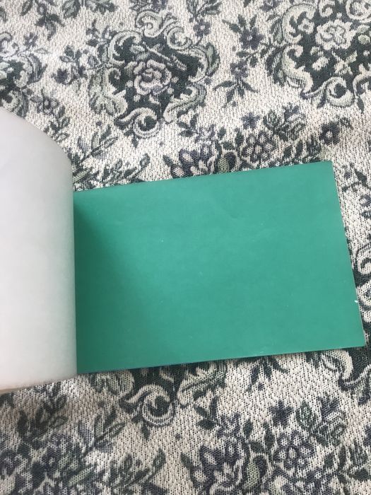 Гланцови  блокчета от соца / Блокче с цветни хартии/