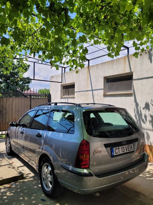 Vand Ford focus 1