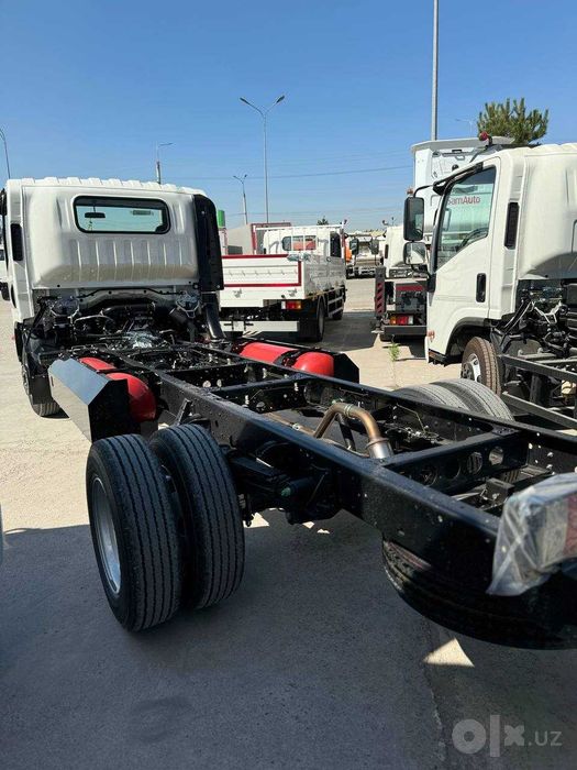 CNG !!!  ISUZU NPR 82L-K (metan gazli) CNG Shassi 0 km
